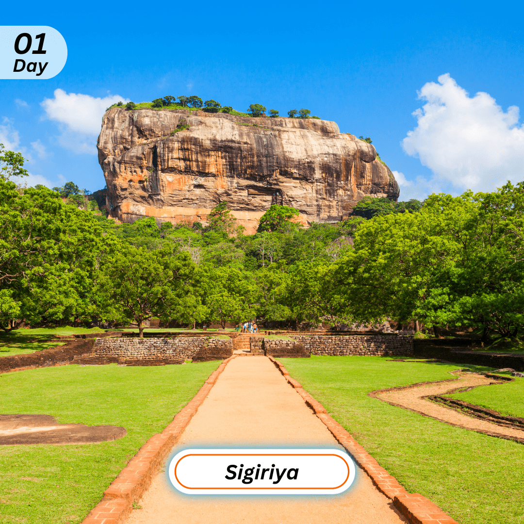 sigiriya - sri lanka